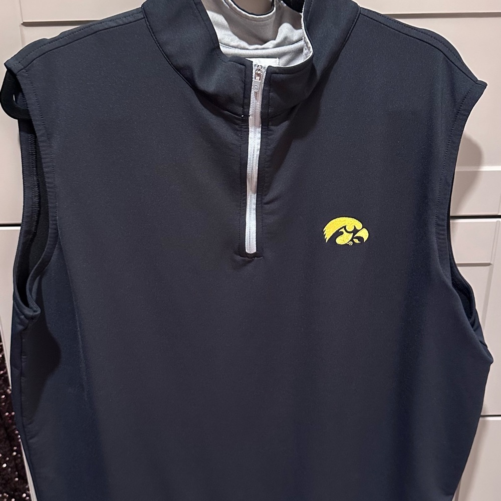 Iowa Hawkeyes Peter Millar Vest